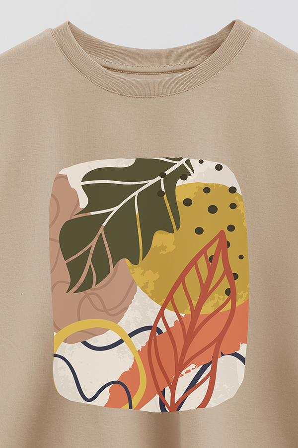 REMERA CROP ESTAMPADA ART 249