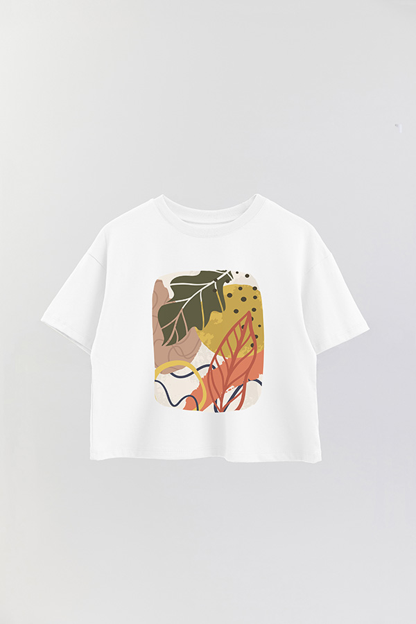 REMERA CROP ESTAMPADA ART 249