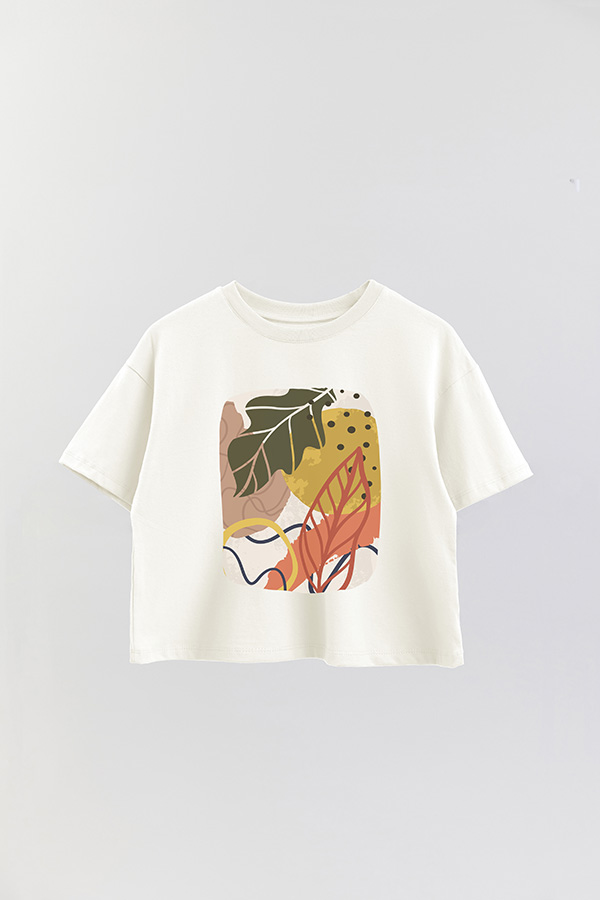 REMERA CROP ESTAMPADA ART 249