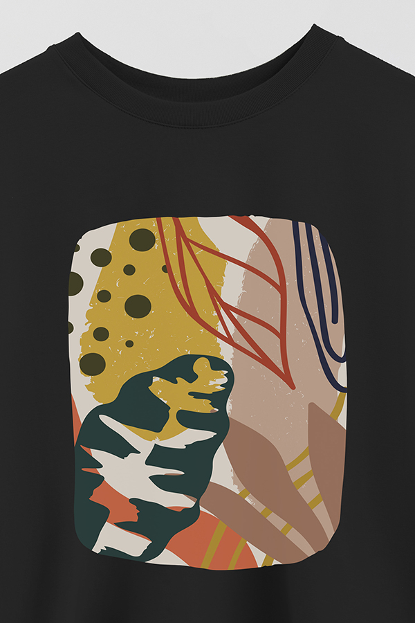 REMERA CROP ESTAMPADA ART 248