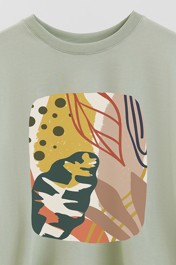 REMERA CROP ESTAMPADA ART 248
