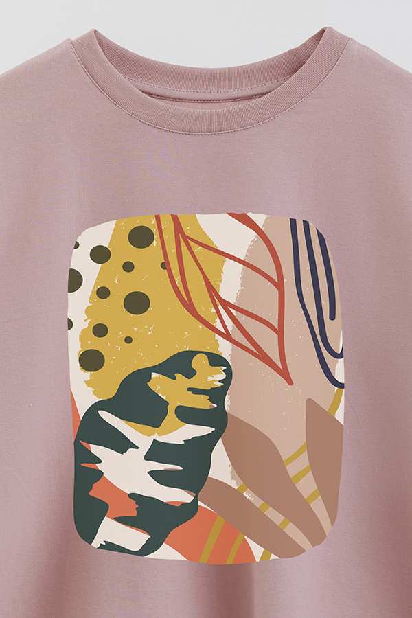 REMERA CROP ESTAMPADA ART 248