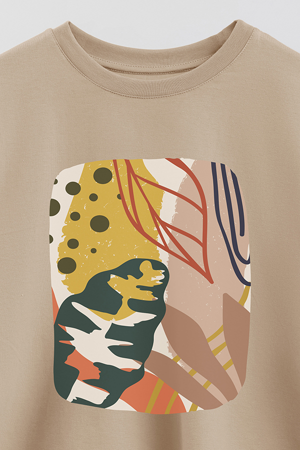 REMERA CROP ESTAMPADA ART 248