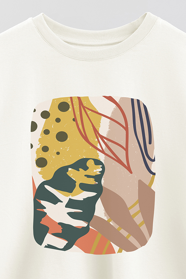 REMERA CROP ESTAMPADA ART 248