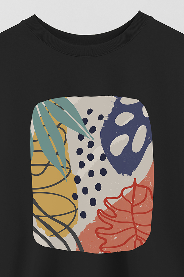 REMERA CROP ESTAMPADA ART 247