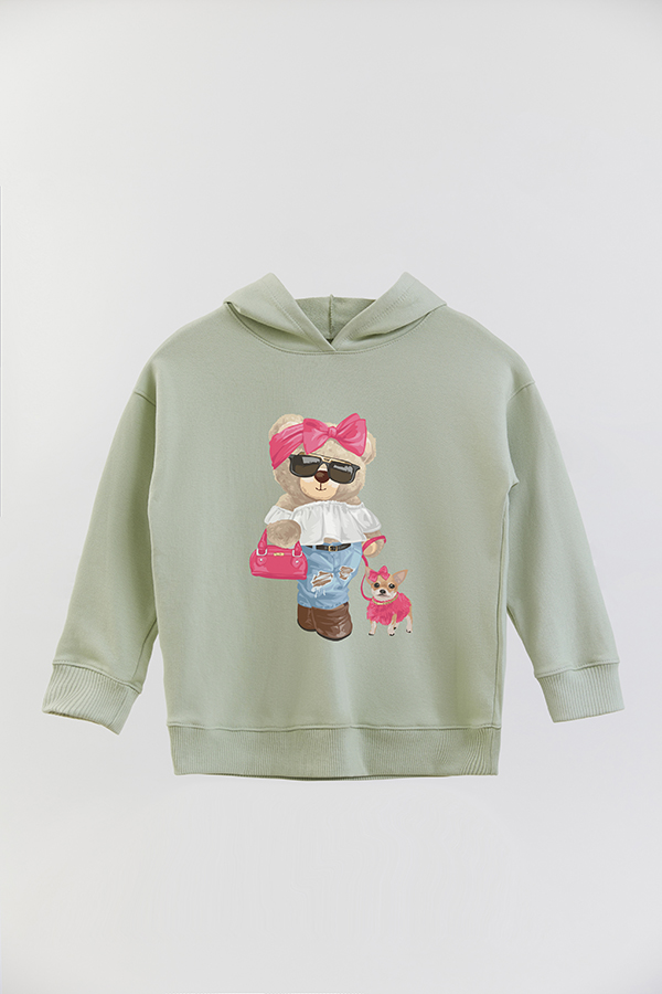 HOODIE RUSTICO KID TEDDY POODLE