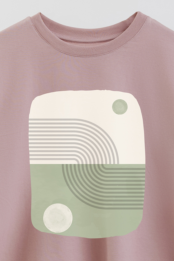 REMERA CROP ESTAMPADA ART 246