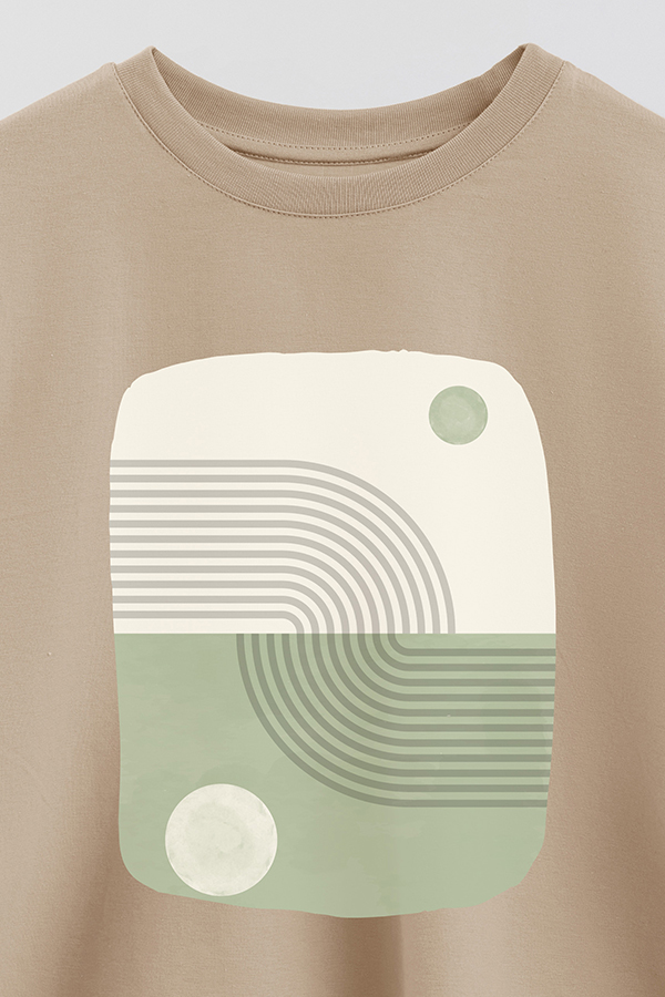 REMERA CROP ESTAMPADA ART 246