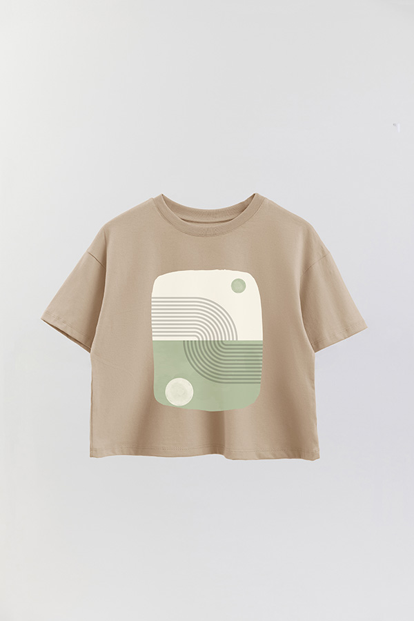 REMERA CROP ESTAMPADA ART 246