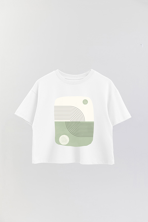REMERA CROP ESTAMPADA ART 246