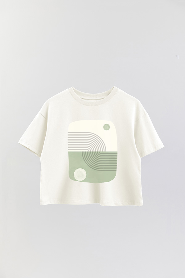 REMERA CROP ESTAMPADA ART 246