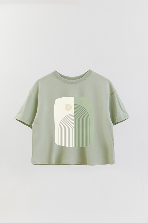 REMERA CROP ESTAMPADA ART 244