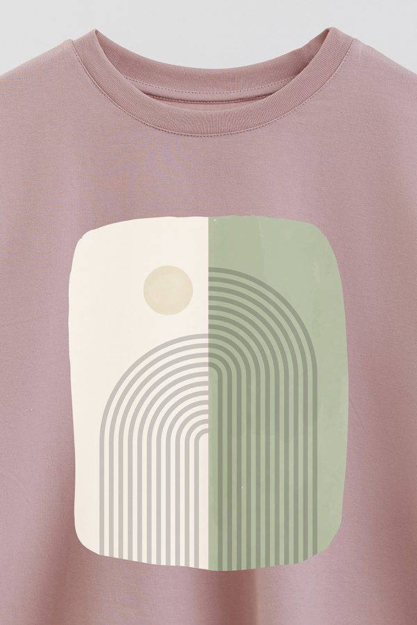REMERA CROP ESTAMPADA ART 244