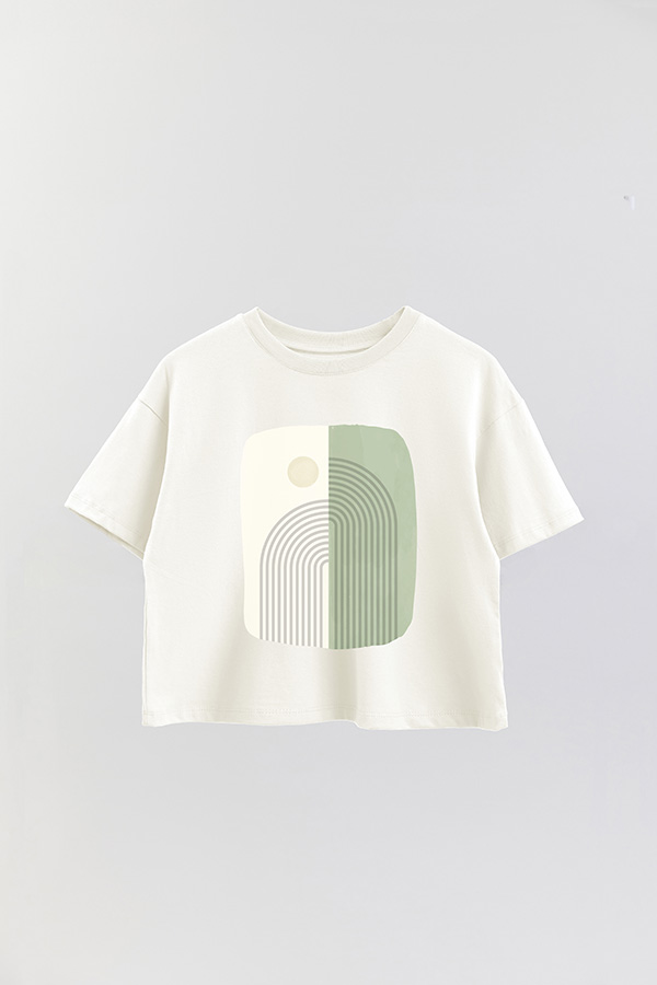 REMERA CROP ESTAMPADA ART 244
