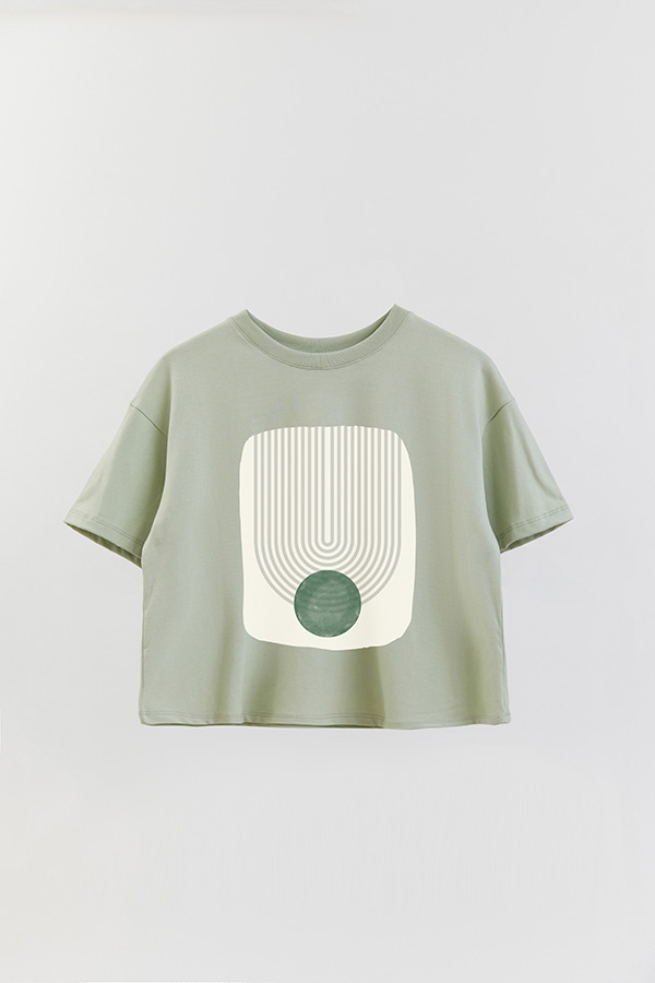 REMERA CROP ESTAMPADA ART 243