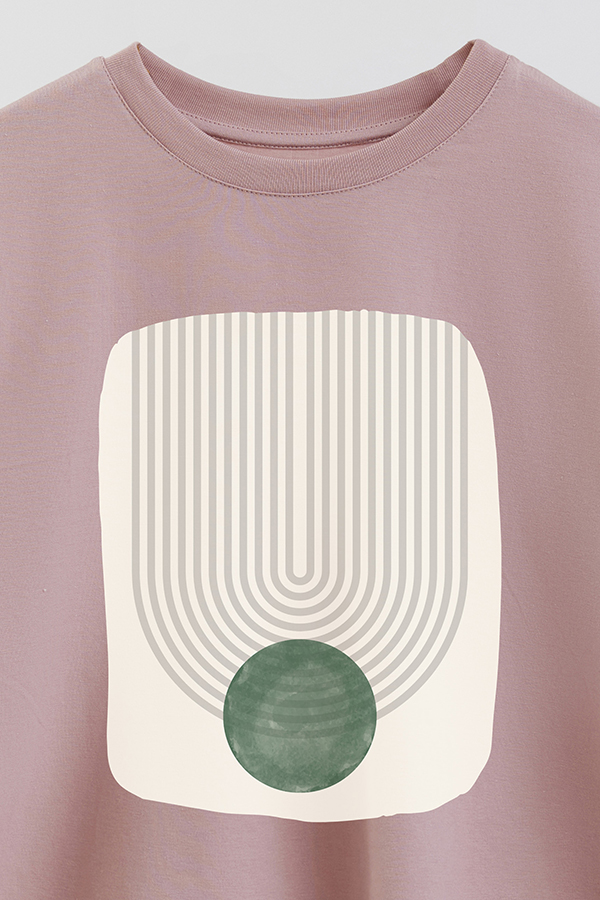 REMERA CROP ESTAMPADA ART 243