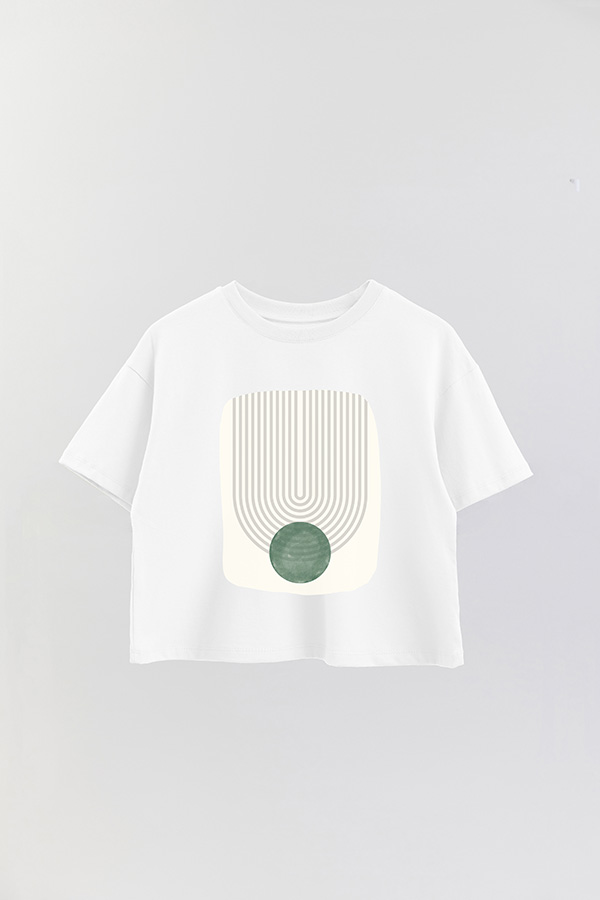 REMERA CROP ESTAMPADA ART 243