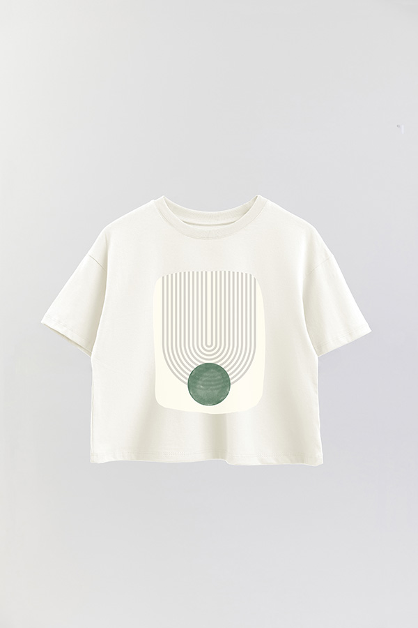 REMERA CROP ESTAMPADA ART 243