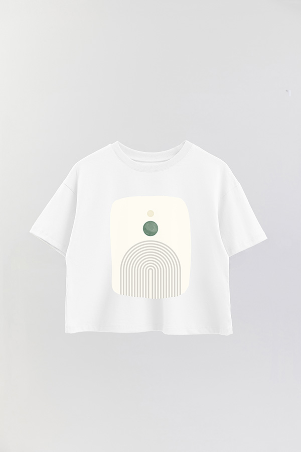 REMERA CROP ESTAMPADA ART 242