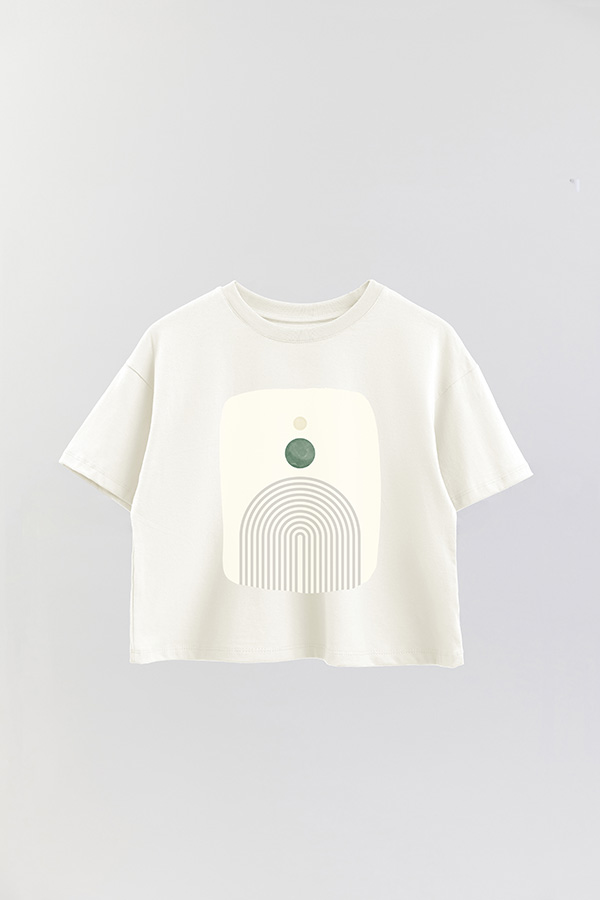 REMERA CROP ESTAMPADA ART 242