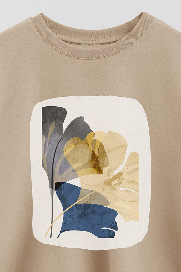 REMERA CROP ESTAMPADA ART 241