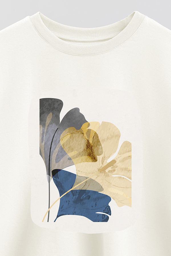 REMERA CROP ESTAMPADA ART 241