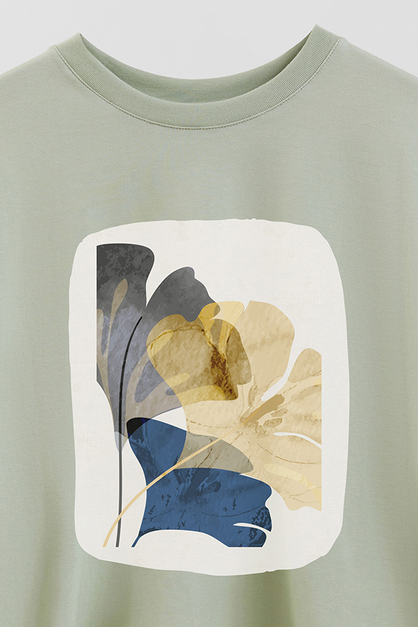 REMERA CROP ESTAMPADA ART 241