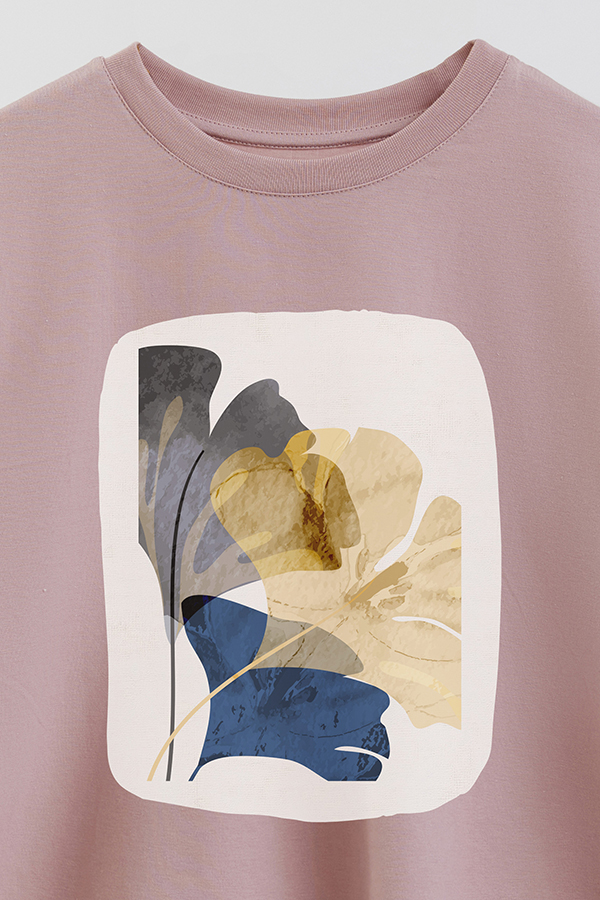 REMERA CROP ESTAMPADA ART 241