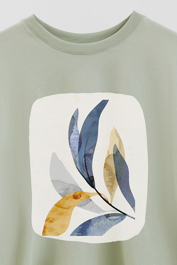 REMERA CROP ESTAMPADA ART 240