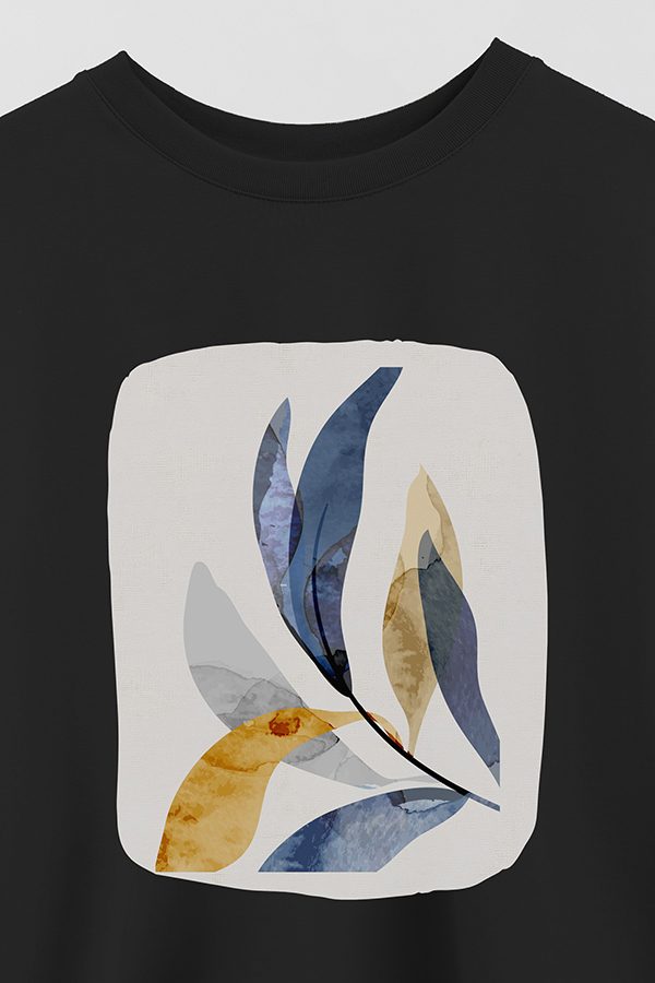 REMERA CROP ESTAMPADA ART 240