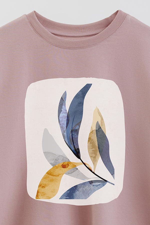 REMERA CROP ESTAMPADA ART 240
