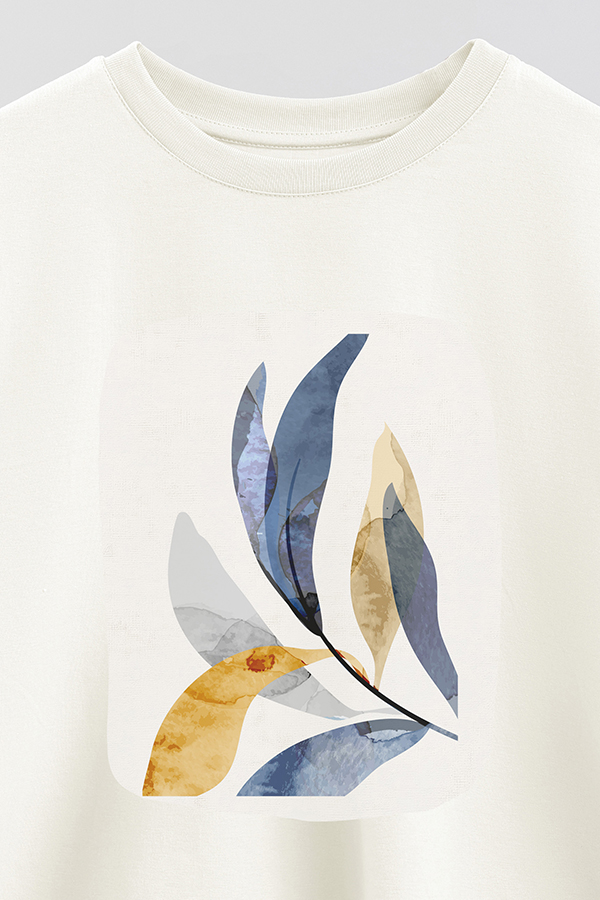 REMERA CROP ESTAMPADA ART 240