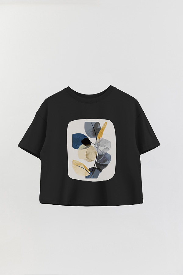 REMERA CROP ESTAMPADA ART 239