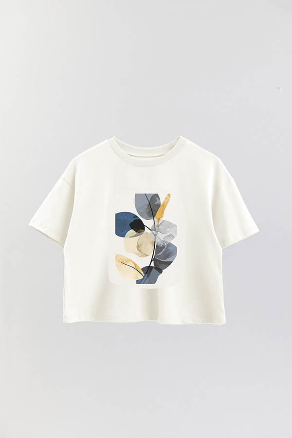 REMERA CROP ESTAMPADA ART 239