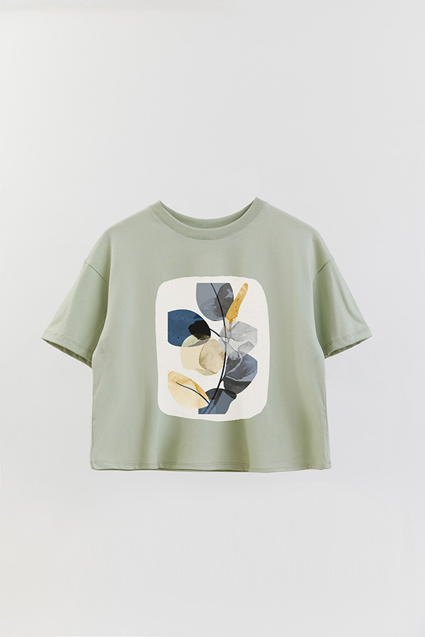 REMERA CROP ESTAMPADA ART 239