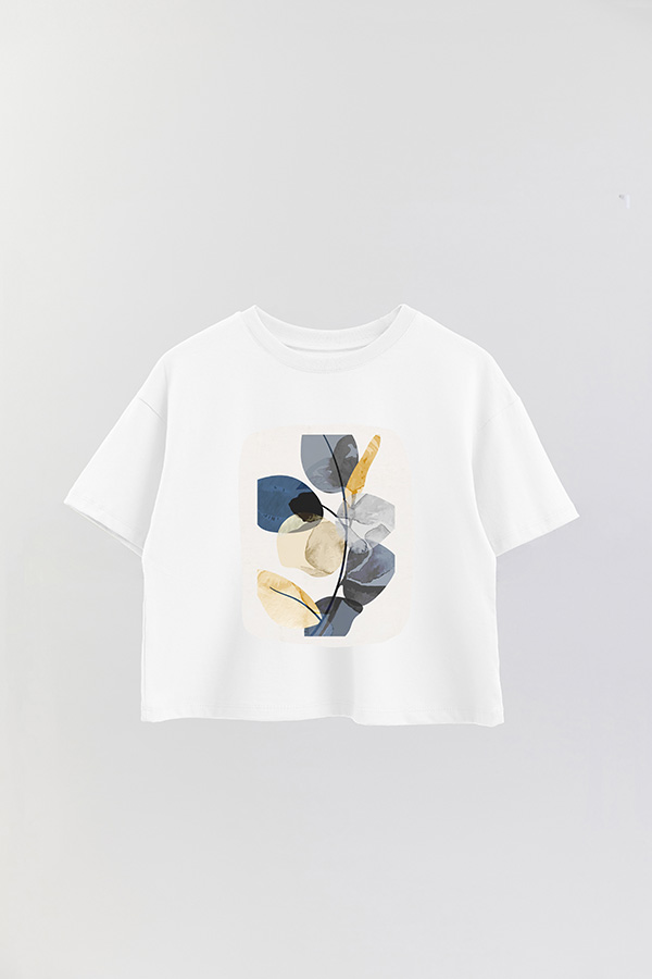 REMERA CROP ESTAMPADA ART 239