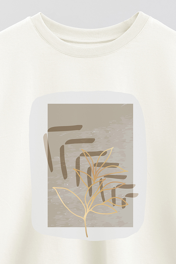 REMERA CROP ESTAMPADA ART 238