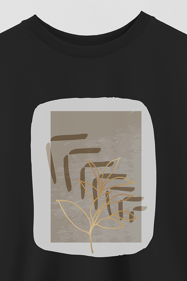 REMERA CROP ESTAMPADA ART 238