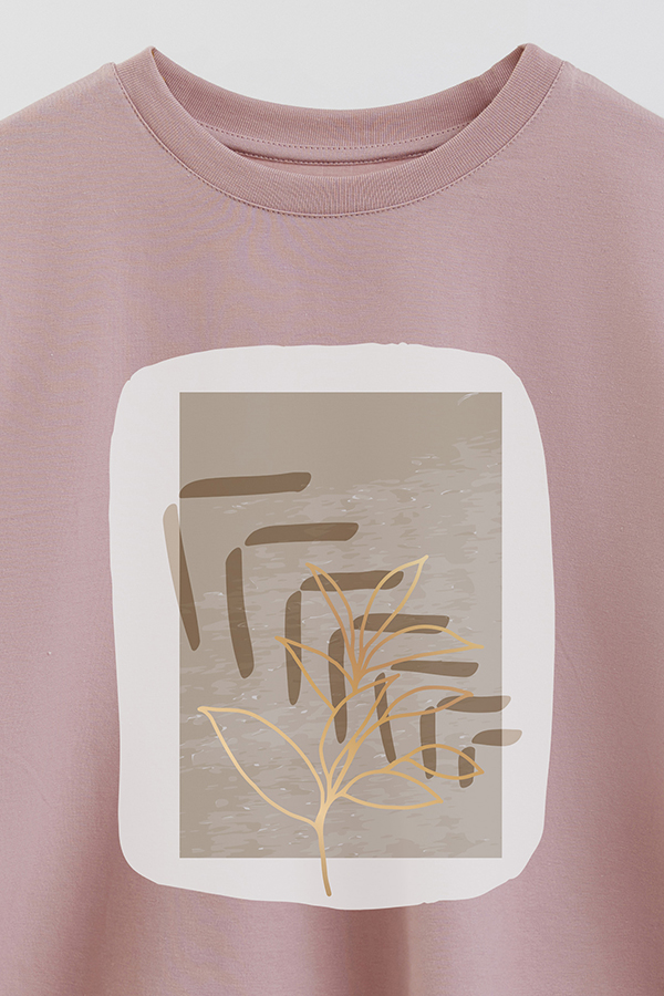 REMERA CROP ESTAMPADA ART 238