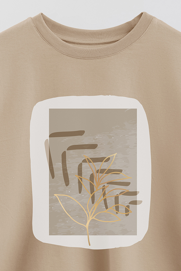 REMERA CROP ESTAMPADA ART 238