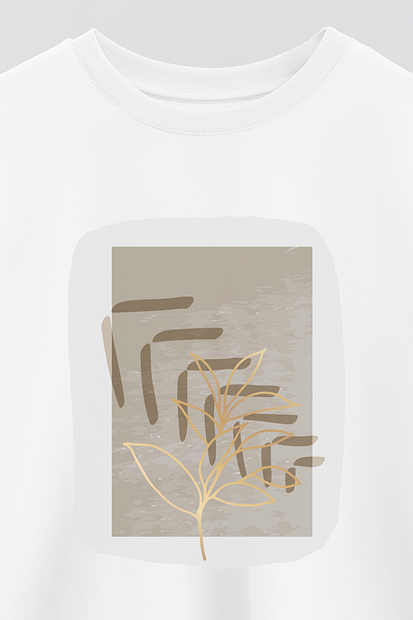 REMERA CROP ESTAMPADA ART 238