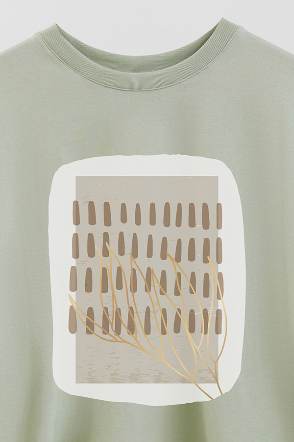 REMERA CROP ESTAMPADA ART 237