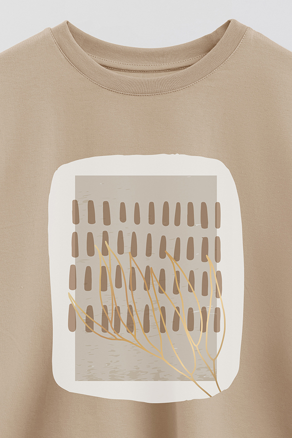 REMERA CROP ESTAMPADA ART 237