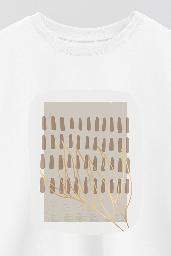 REMERA CROP ESTAMPADA ART 237