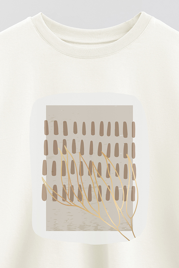 REMERA CROP ESTAMPADA ART 237