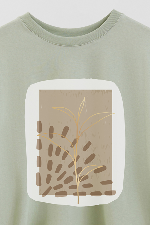 REMERA CROP ESTAMPADA ART 236