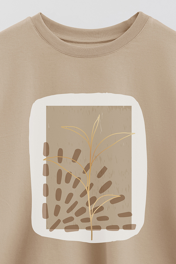REMERA CROP ESTAMPADA ART 236