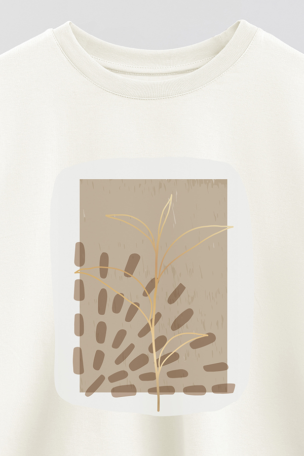 REMERA CROP ESTAMPADA ART 236