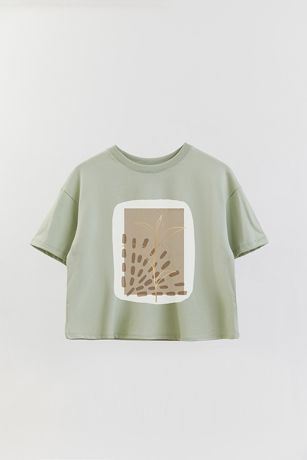 REMERA CROP ESTAMPADA ART 236