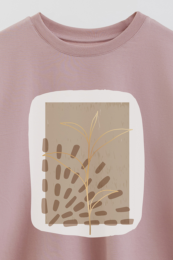 REMERA CROP ESTAMPADA ART 236